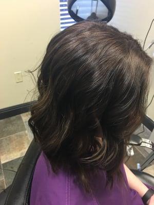 All over color and cut by Ruthie Caroline