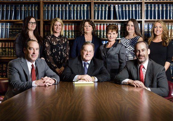 Hurst Law Group staff - Hot Springs Arkansas' best lawyers and their friendly staff