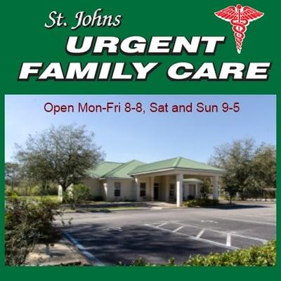 Family Practice in Urgent Care walk-in clinic.