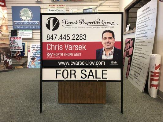 Real Estate Signage