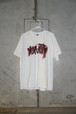 White Nsanity Shirt manufactured by Az Hot Tees