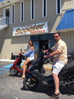 Great scooter rentals!