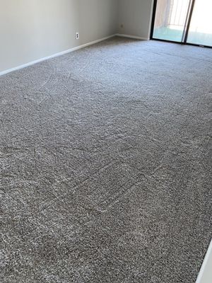 Installed carpet and new flooring for my customer