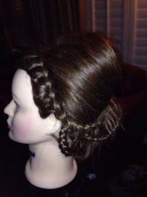 Braided Updo