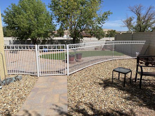 Decorative Fencing