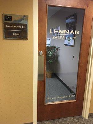 Lennar Tucson Divsion Office