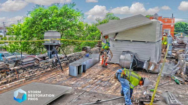 Storm Restoration Pros