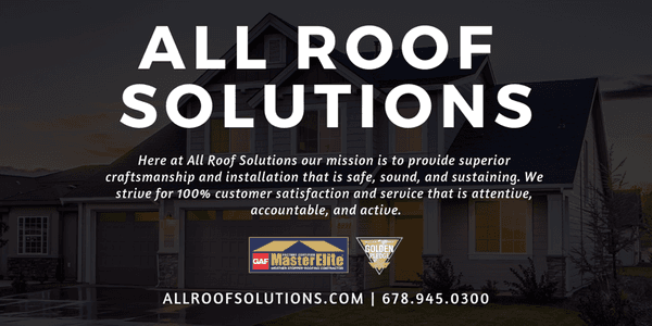 With our Master Elite status, we can offer the Golden Pledge Warranty from GAF, the oldest and largest manufacturer of roofing materials.