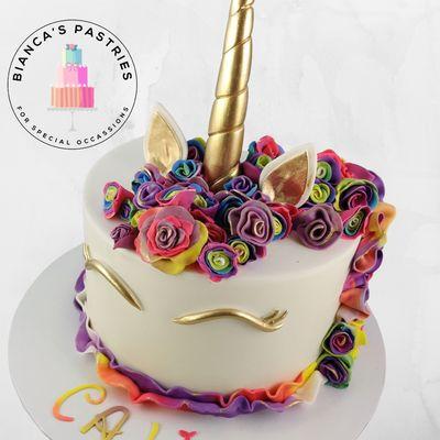 Unicorn cake, birthday cake, custom cake