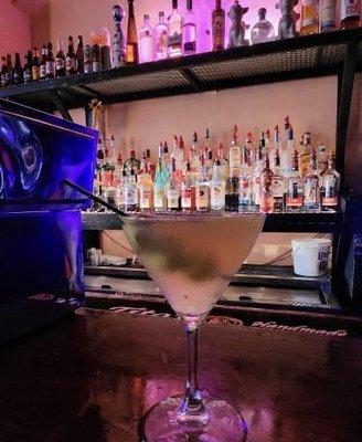 Dirty martini