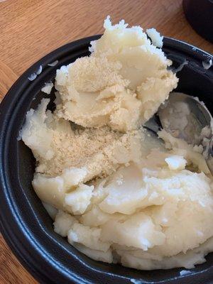 Mashed potatoes?