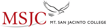 Mt. San Jacinto College logo