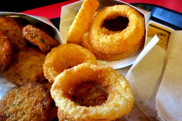 Onion rings