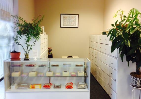 Yin's Acupuncture carries its own Chinese herbal dispensary which includes over three hundred raw (loose) herbs & granules