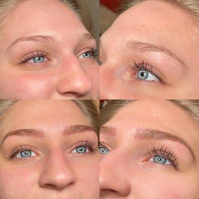 Before & After Microblading