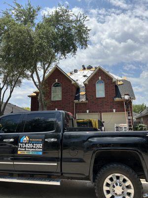 Roof replacement