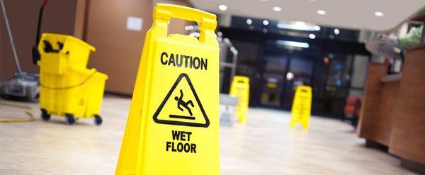 Commercial cleaning services