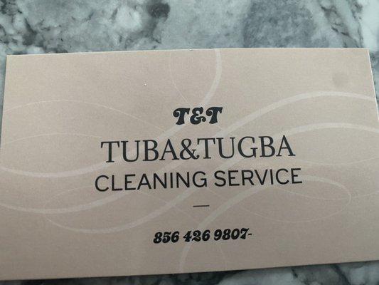 Tuba & Tugba Cleaning Service