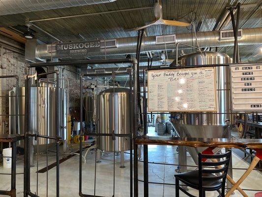 Muskogee Brewing Company