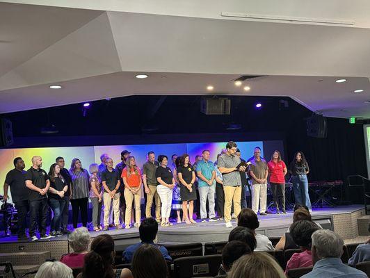 Valley Christian Center's staff