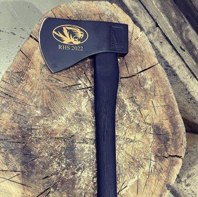 TommyHawks makes custom axes which make AXcellent gifts!