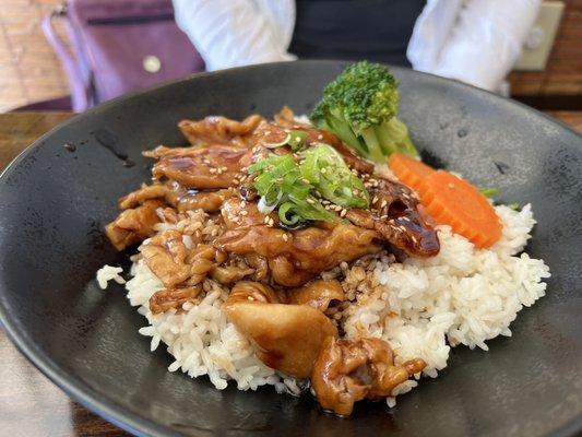 Chicken Teriyaki Rice Bowl