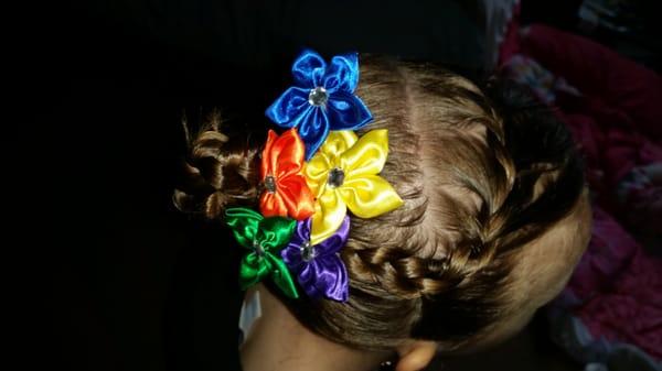 Recital hair!