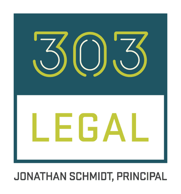 303 Legal Logo