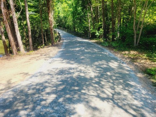 heres a driveway we did