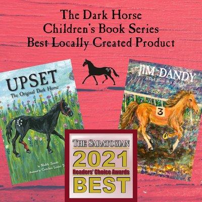 The dark horse children's book series