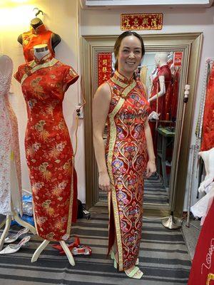 Traditional Bridal qipao