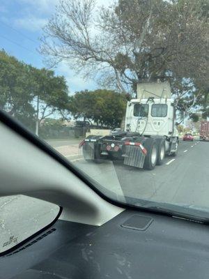 Driving in a residential