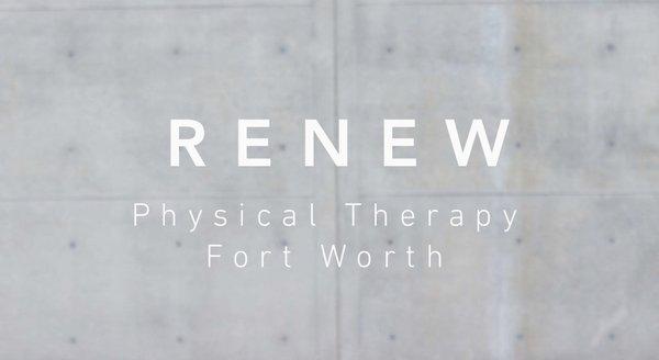 Renew Physical Therapy Fort Worth