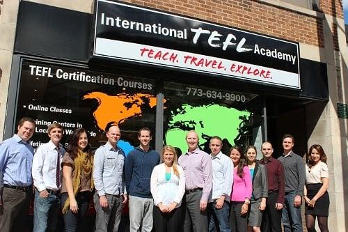 International TEFL Academy