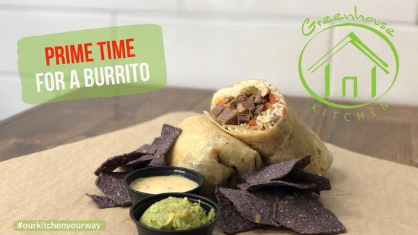 Prime Steak GreenHouse Burrito