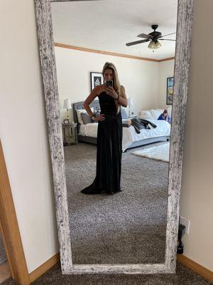 Altered dress to fit perfectly