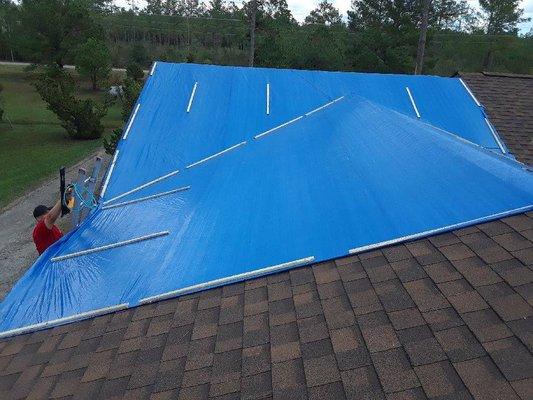 Tarp Installations