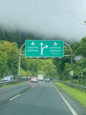 Kahekili Highway