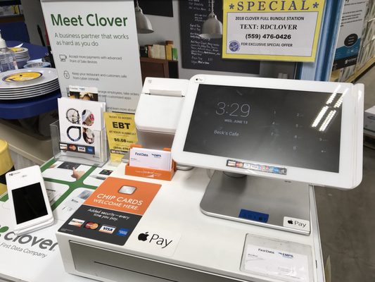 Special CLOVER POS Offer at Restaurant Depot