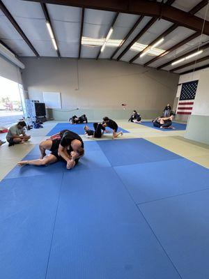 NoGi class