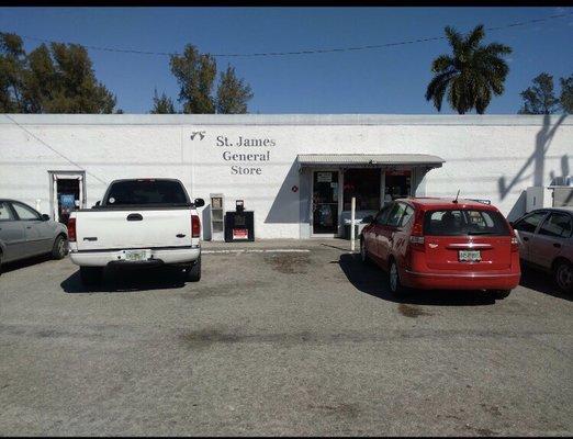 Saint James general store