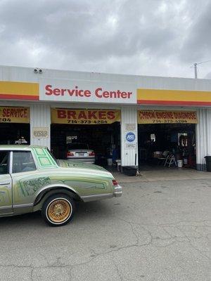 Duran's auto shop