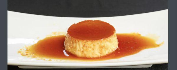 Milk Flan $ 3.50