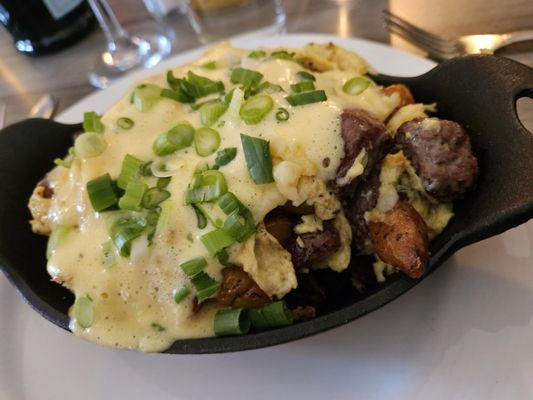 Steak skillet special