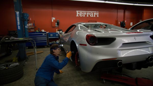 Ferrari Diminished Value Expert Witness