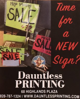 Dauntless Printing