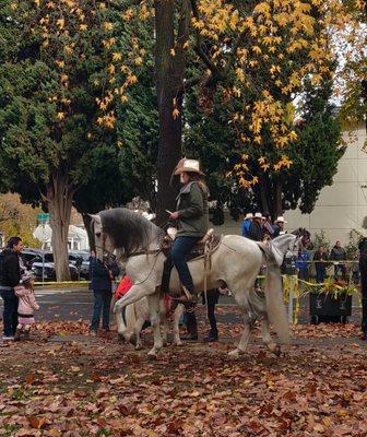 parade today finishing up