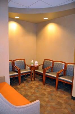 Patient Reception Area