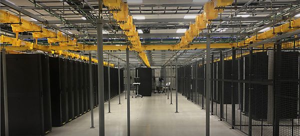 Our data center in CLT-4