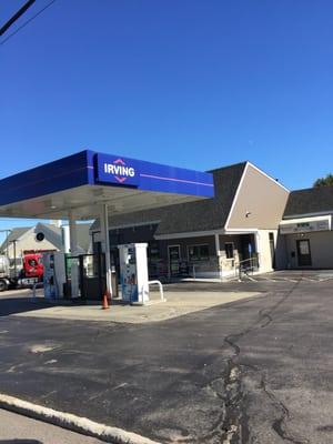 Irving Gas of Medway -- 71 Main Street / Route 109, Medway                  Station